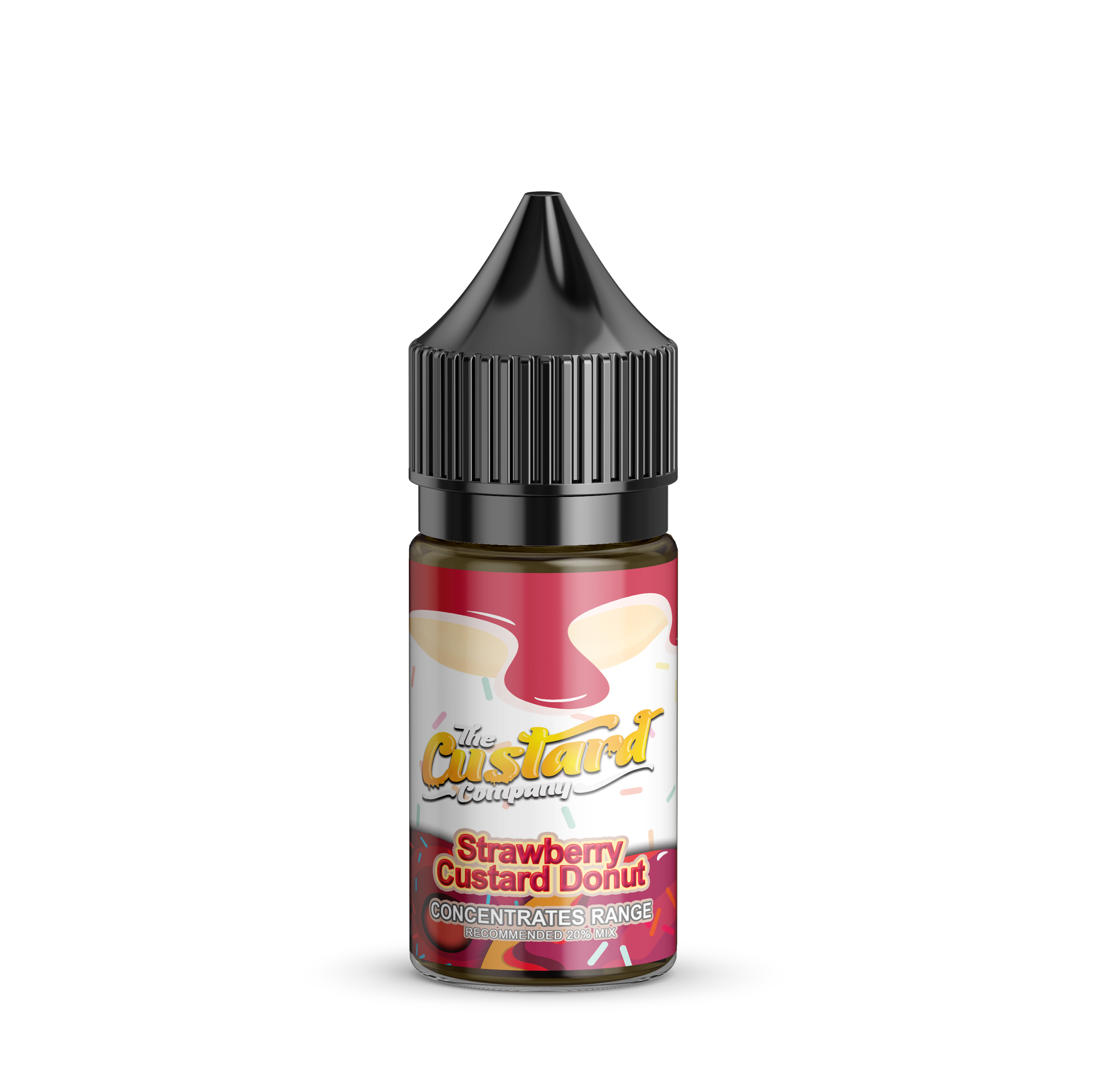 Strawberry Custard Doughnut Flavour Concentrate by The Custard Company